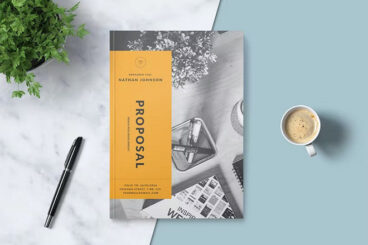 40+ Best Graphic Design Proposal Templates (Branding + Marketing)