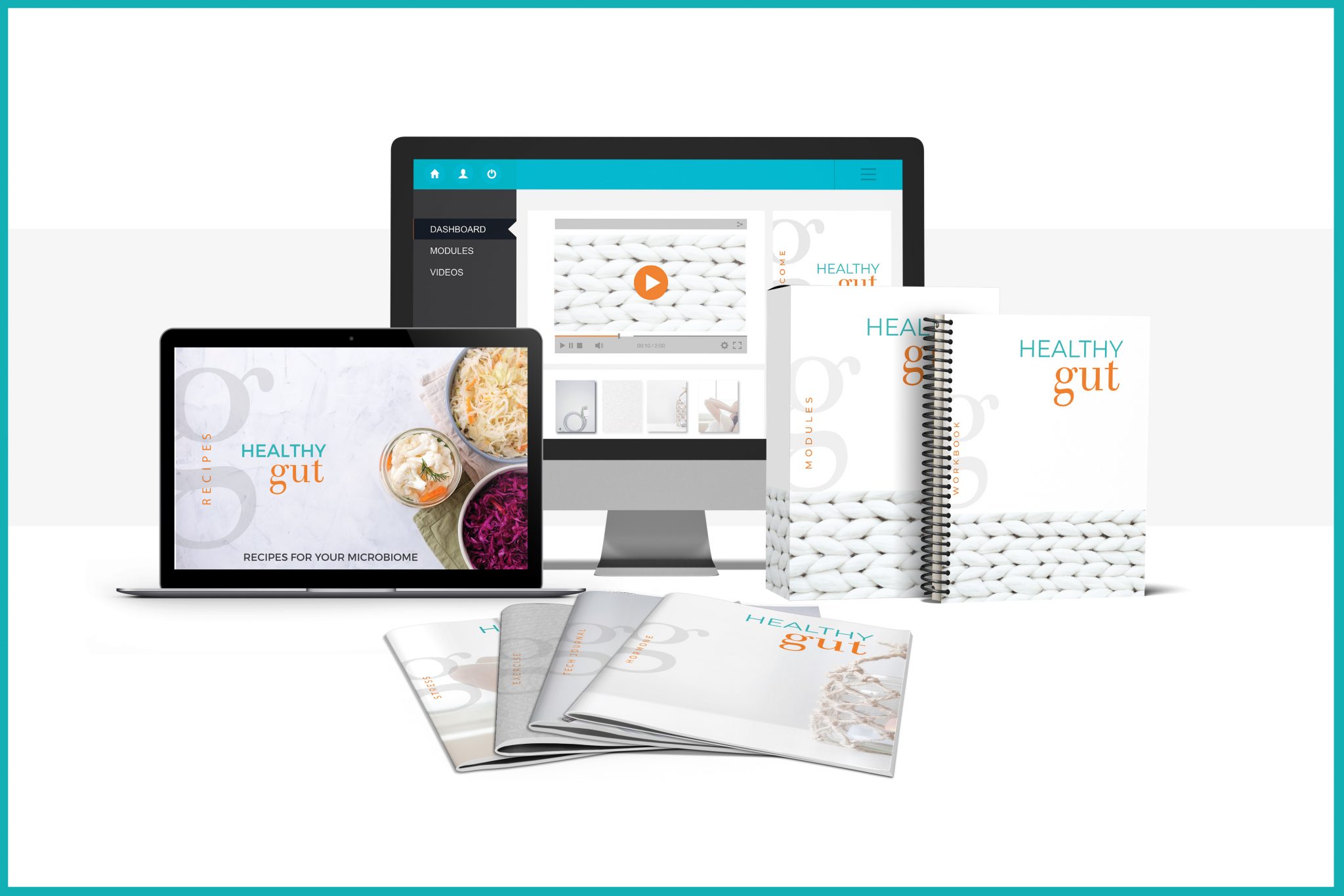nutrition and healthy gut Health Coaching Templates