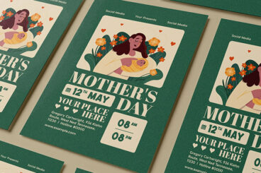 20+ Best Mother’s Day Card Templates (+ Invitations, Flyers & More)