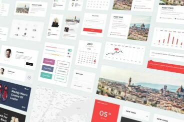 20+ Best Web App Templates (Free & Pro)