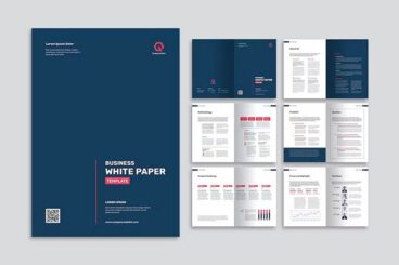 40+ Best White Paper Templates for Word & InDesign