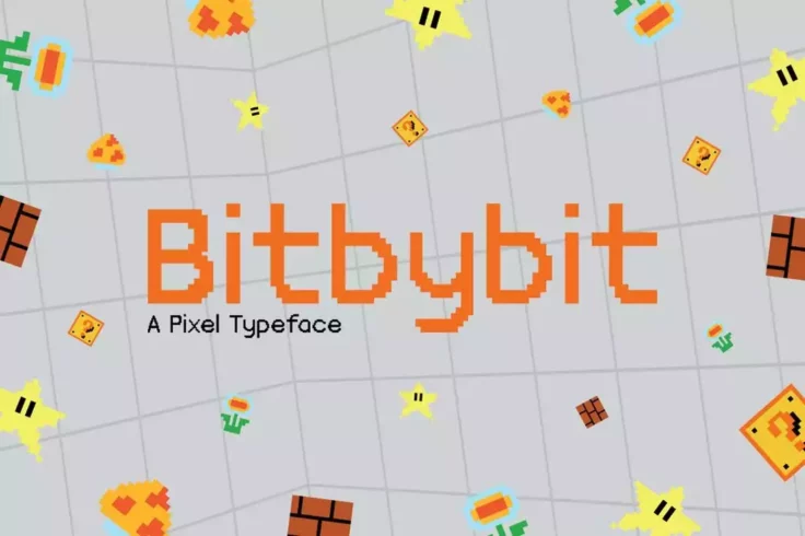 View Information about Bitbybit Font