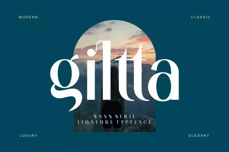 View Information about Giltta Modern Sans Serif Font