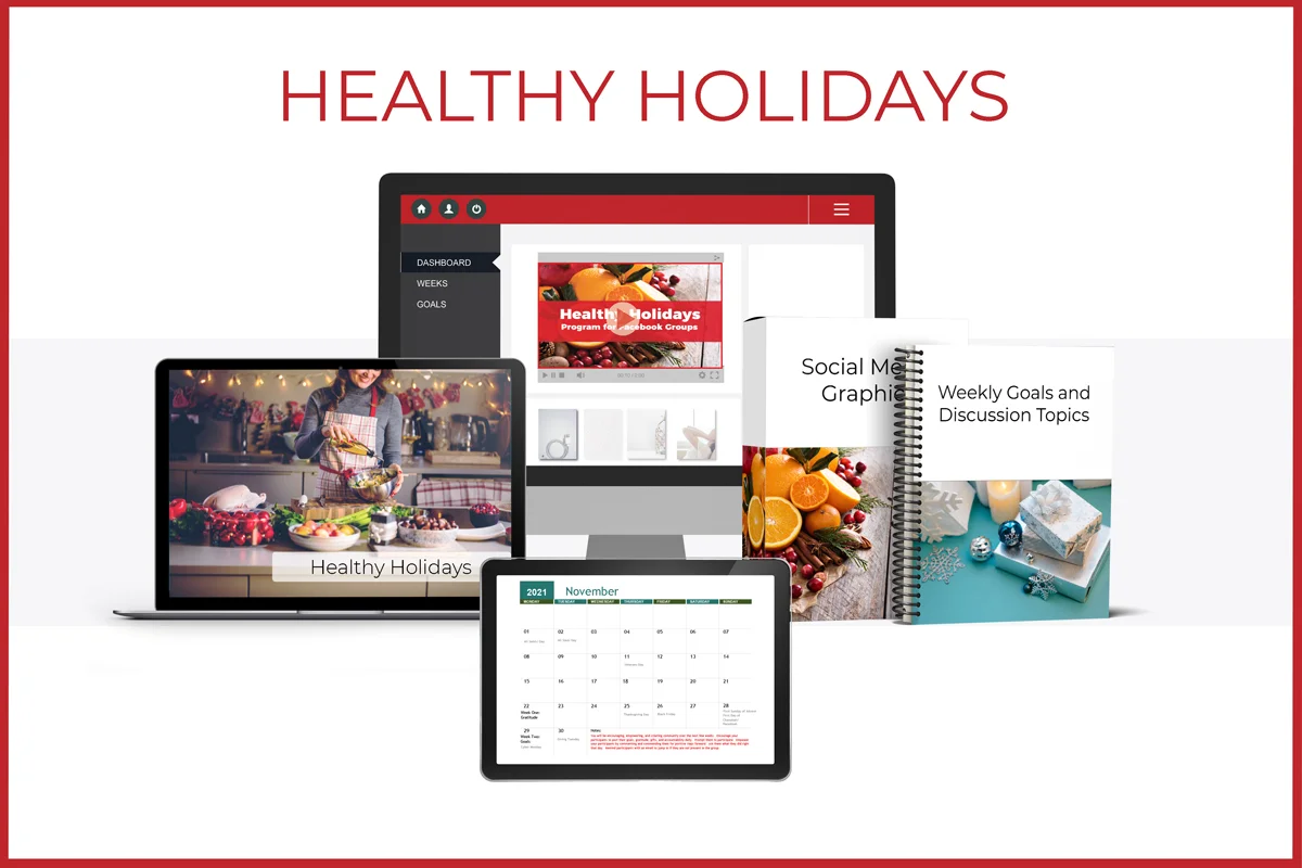 healthy holiday Done For You Wellness Programs