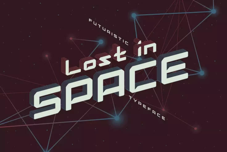 View Information about Lost in Space Font