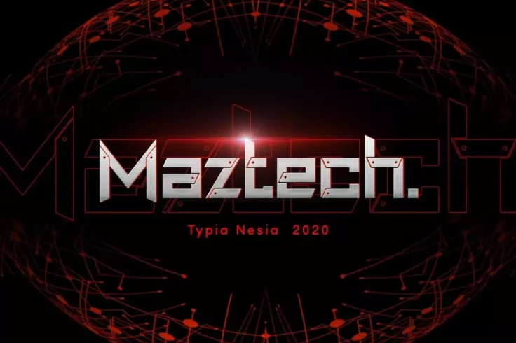 View Information about Maztech Gaming & Technology Font