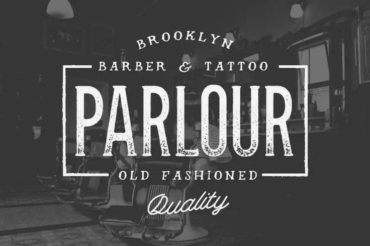 View Information about Parlour Font