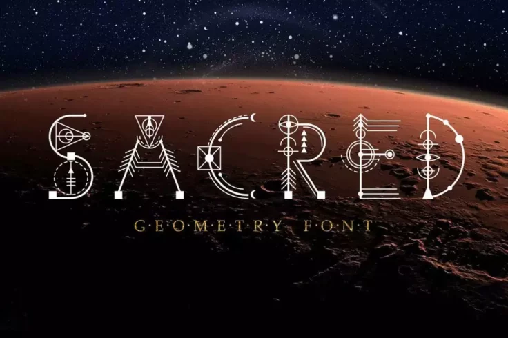 View Information about Sacred Geometry Font