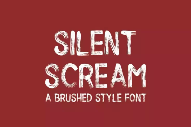 View Information about Silent Scream Creative Halloween Fonts